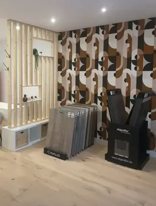 pose de parquet Séné-1